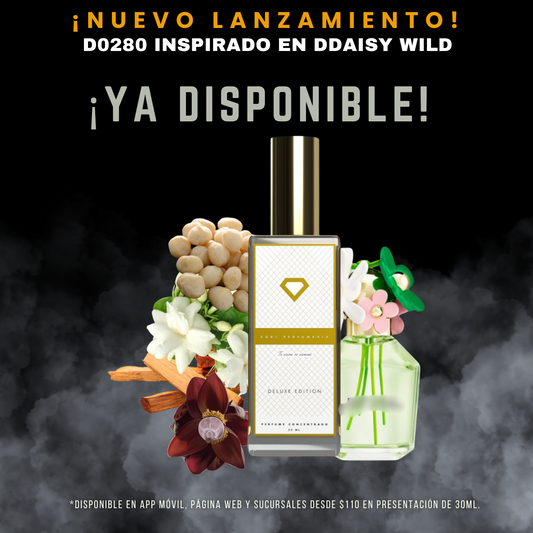 D0280  Inspirado en D DAISY WILD