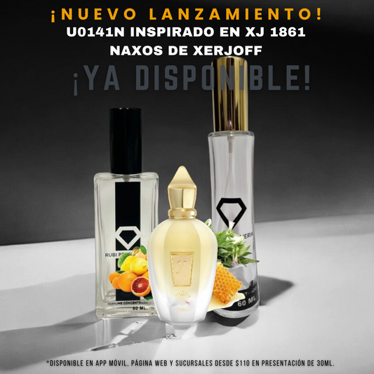 U0141N inspirado en U XJ 1861 NAXOS