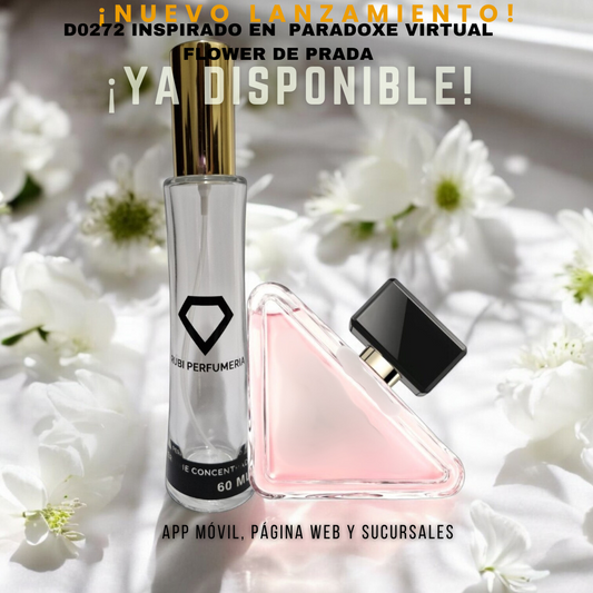 D0272 inspirado en D PARADOXE VIRTUAL FLOWER