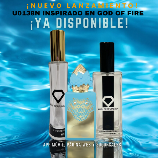 U0138N inspirado en U GOD OF FIRE