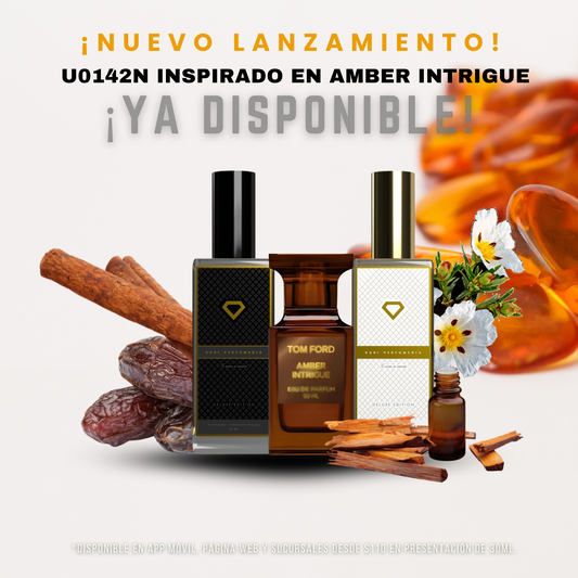 U0142N  inspirado en U AMBER INTRIGUE