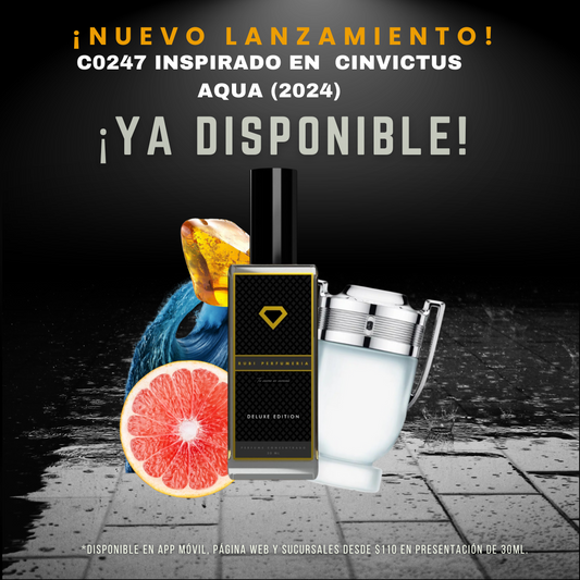 C0247 inspirado en C INVICTUS AQUA (2024)