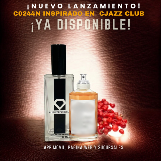 C0244N inspirado en C JAZZ CLUB