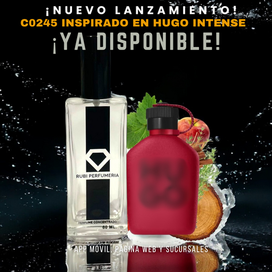 C0245 inspirado en C HUGO INTENSE