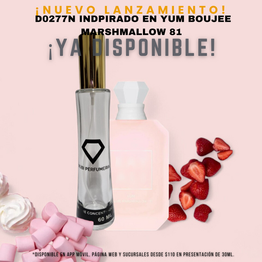 D0277N inspirado en  D YUM BOUJEE MARSHMALLOW 81