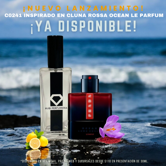 C0241 inspirado en C LUNA ROSSA OCEAN LE PARFUM