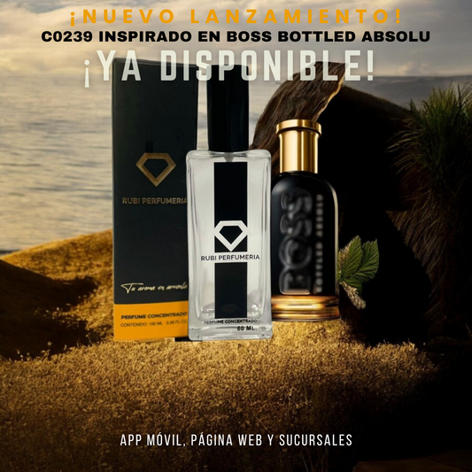 C0239 inspirado en C BOTTLED ABSOLU