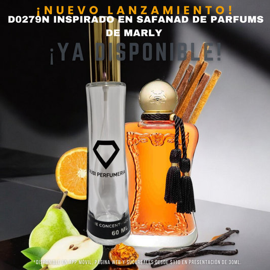 D0279N Inspirado en D SAFANAD