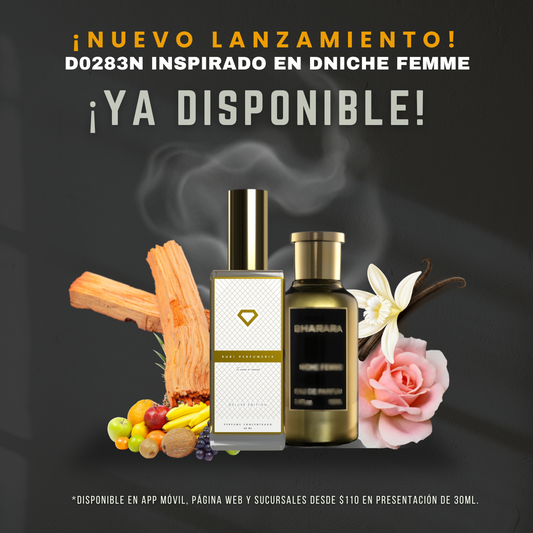 D0283N Inspirado en DNICHE FEMM