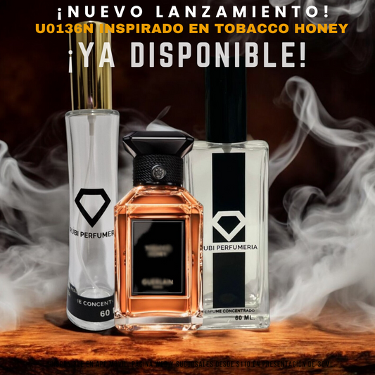 U0136N inspirado en U TOBACCO HONEY