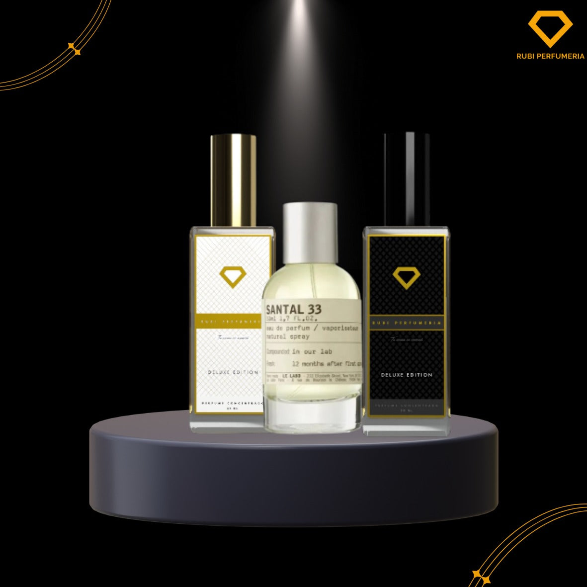 ROYAL SANTAL inspirado en Santal 33