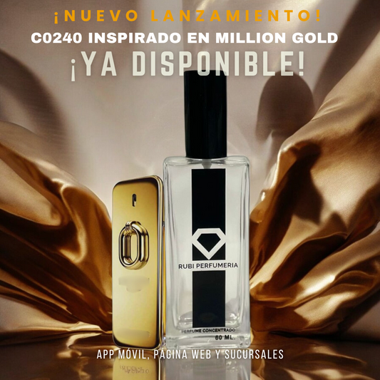 C0240 inspirado en C MILLION GOLD