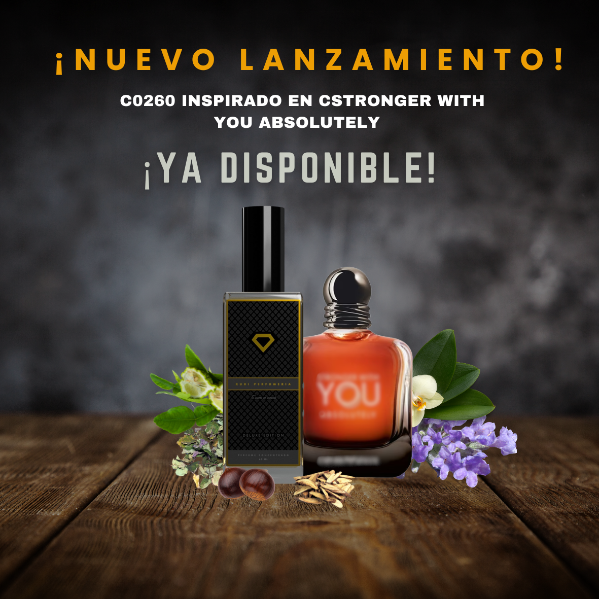 C0260 inspirado en CSTRONGER WITH YOU ABSOLUTELY