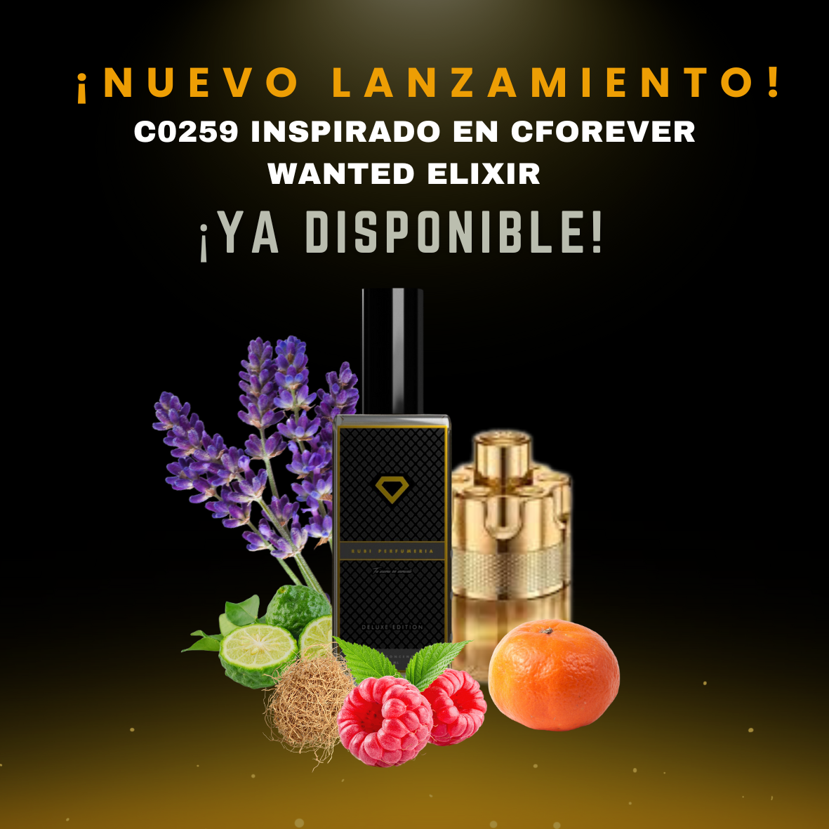 C0259 inspirado en CFOREVER WANTED ELIXIR