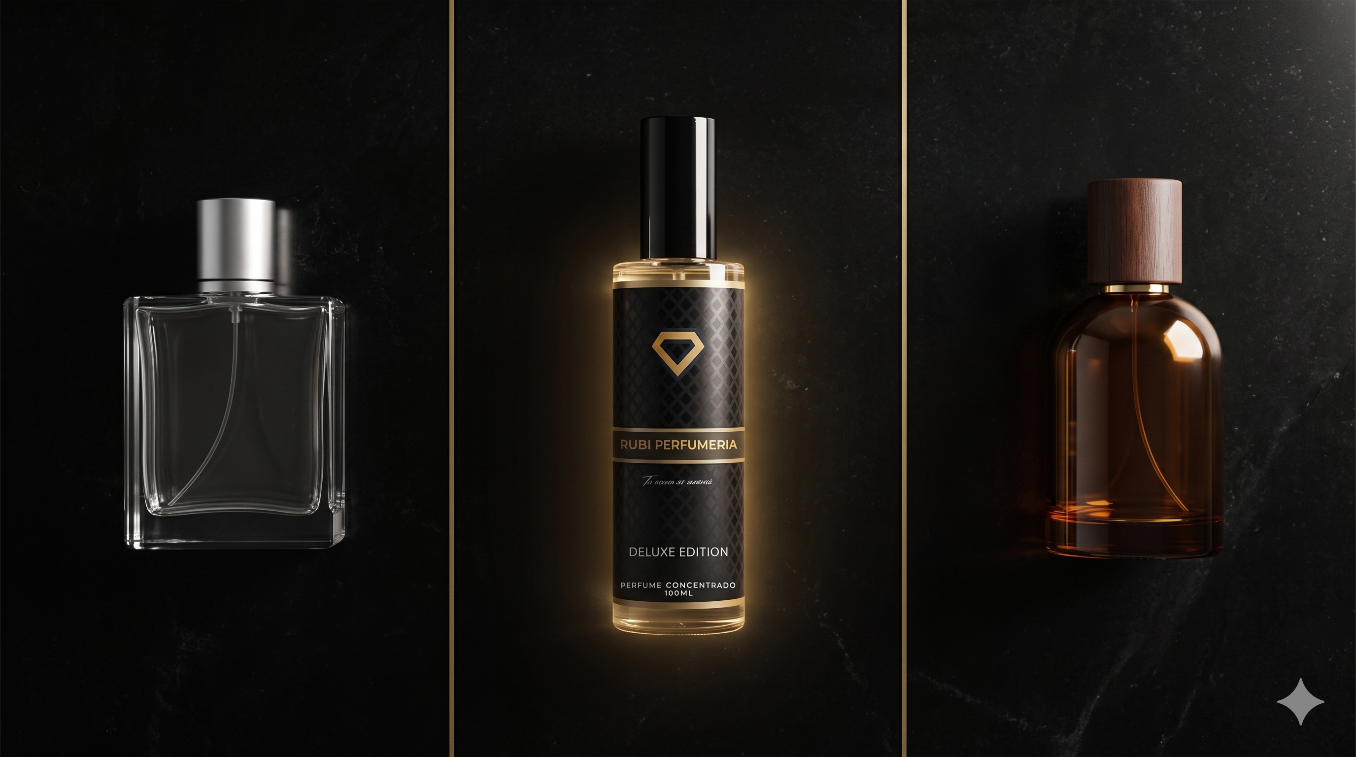 Rubí Perfumería vs Fraiche vs Perfumes Europeos - Comparativa