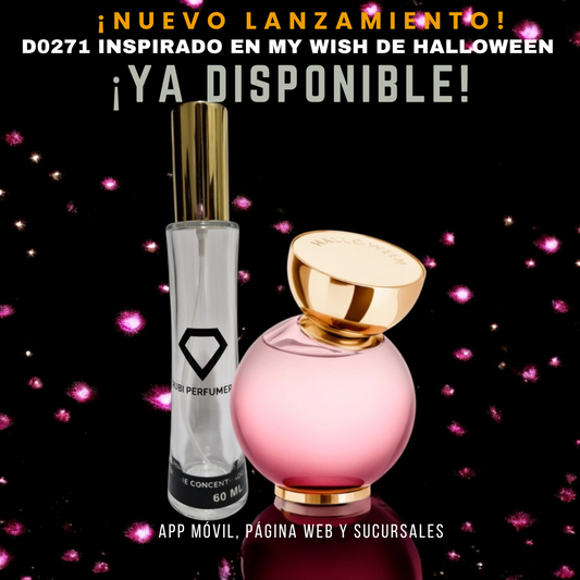 D0271 Inspirado en D MY WISH