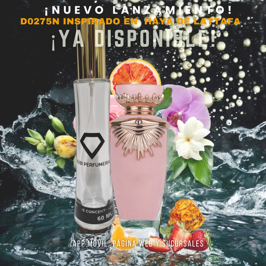 D0275N inspirado en D HAYA