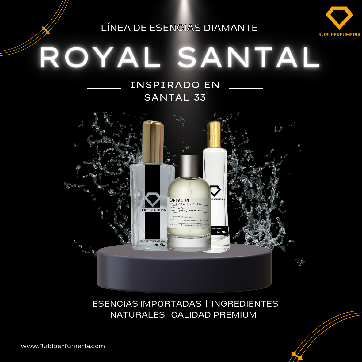 ROYAL SANTAL inspirado en Santal 33