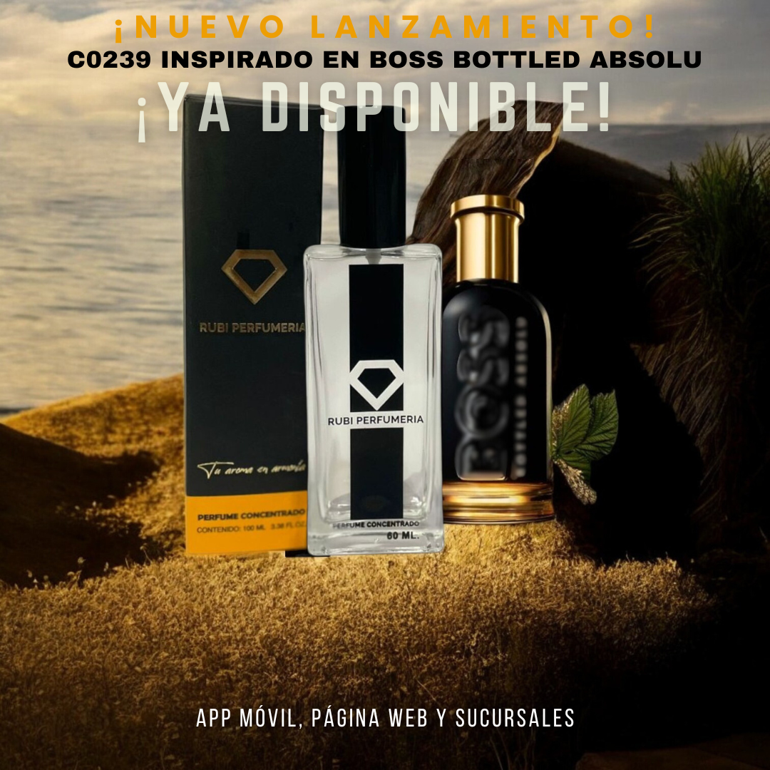 Perfume C0239 inspirado en CBOTTLED ABSOLU