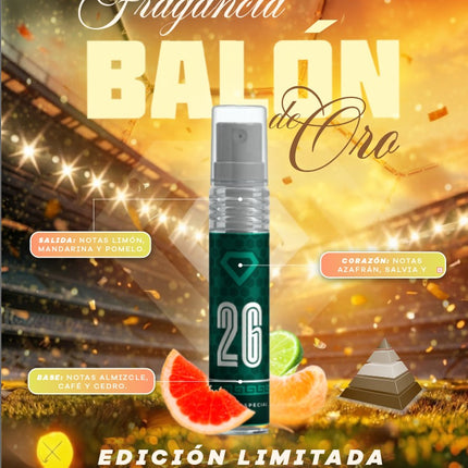 fragancia Balón de Oro