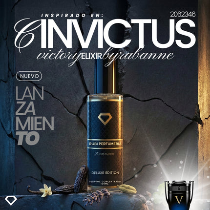 C0107 Inspirado en C INVICTUS VICTORY ELIXIR
