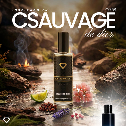 C0158 Inspirado en C SAUVAGE