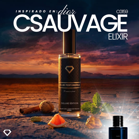C0159 Inspirado en C SAUVAGE ELIXIR