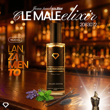 C0185 Inspirado en C LE MALE ELIXIR