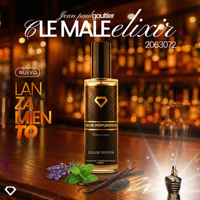 C0185 Inspirado en C LE MALE ELIXIR