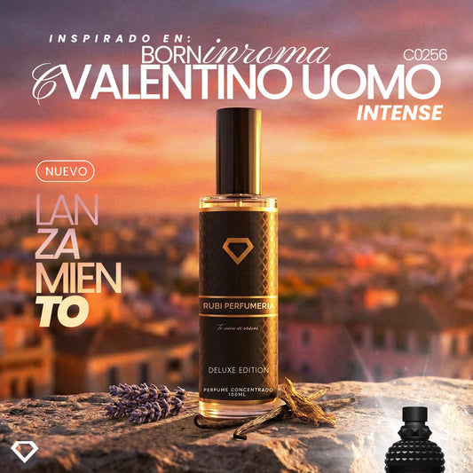 C0256 Inspirado en CVALENTINO UOMO BORN IN ROMA INTENSE