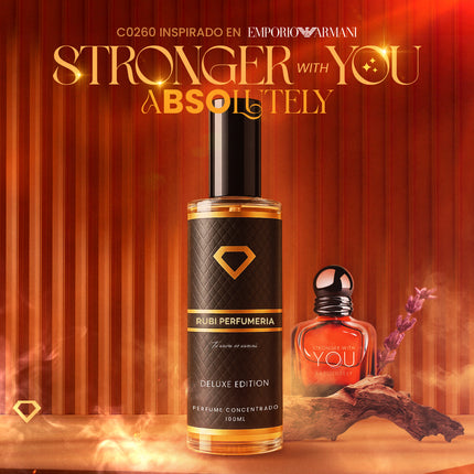 C0260 inspirado en CSTRONGER WITH YOU ABSOLUTELY