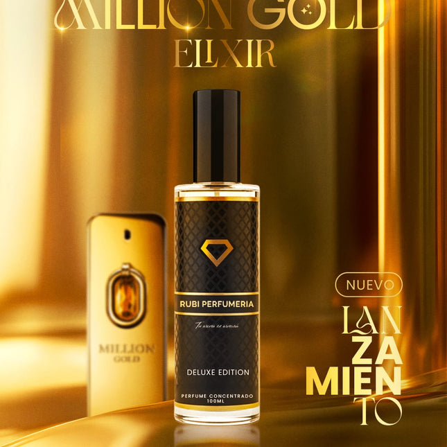 C0261  Inspirado en CMILLION GOLD ELIXIR