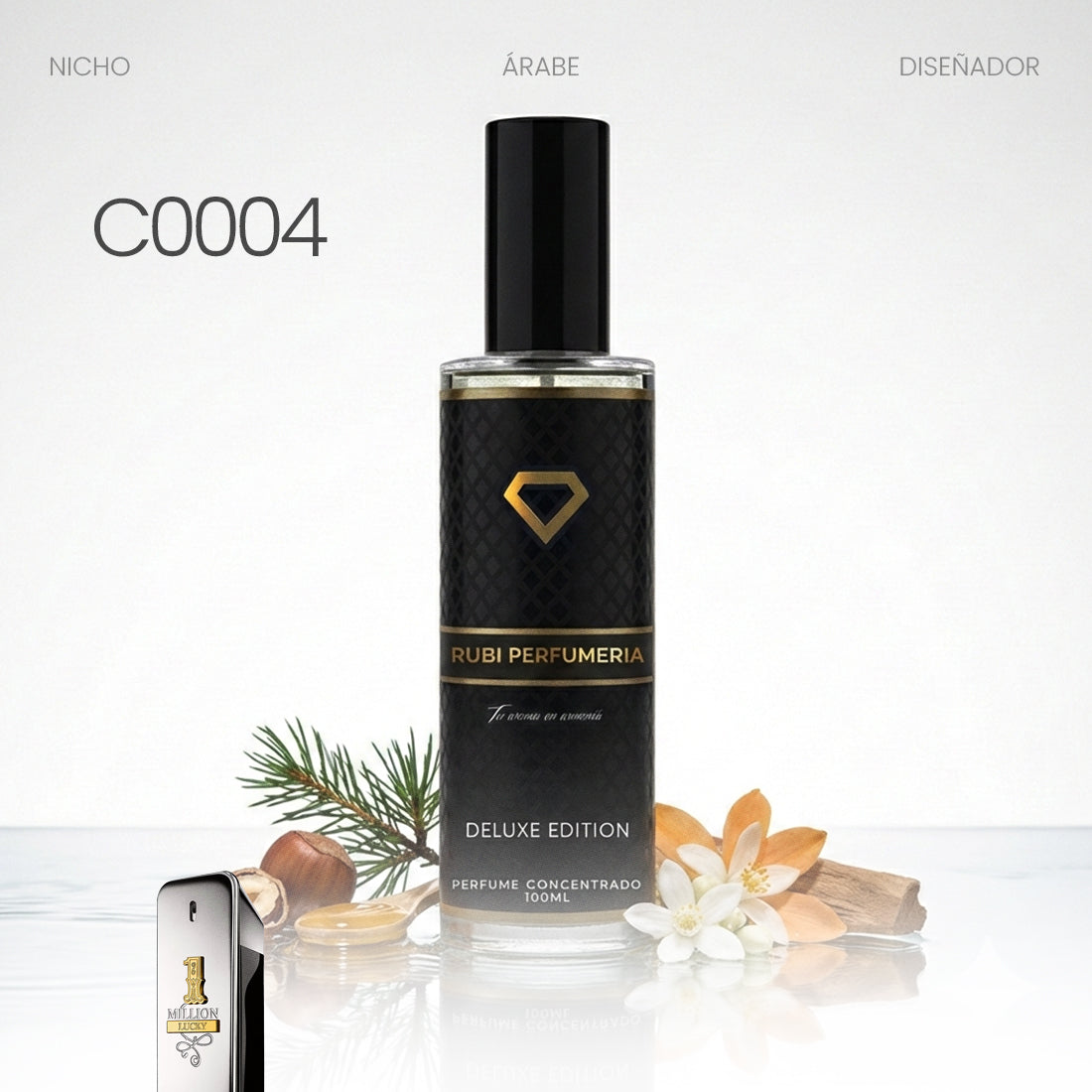 C0004 Inspirado en C 1 MILLION LUCKY