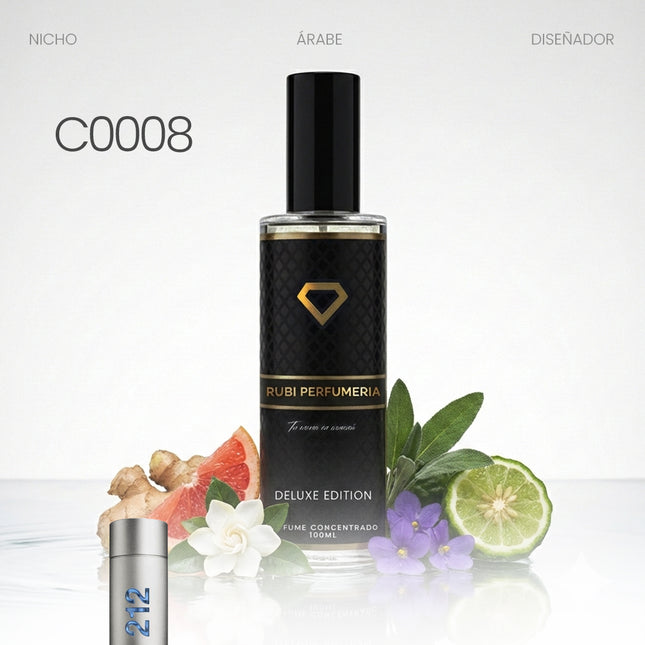 C0008 Inspirado en C 212 MEN