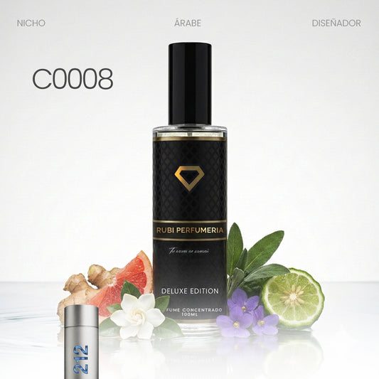 C0008 Inspirado en C 212 MEN