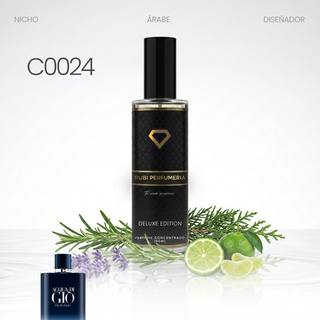 C0024 Inspirado en C ACQUA DI GIO PROFONDO