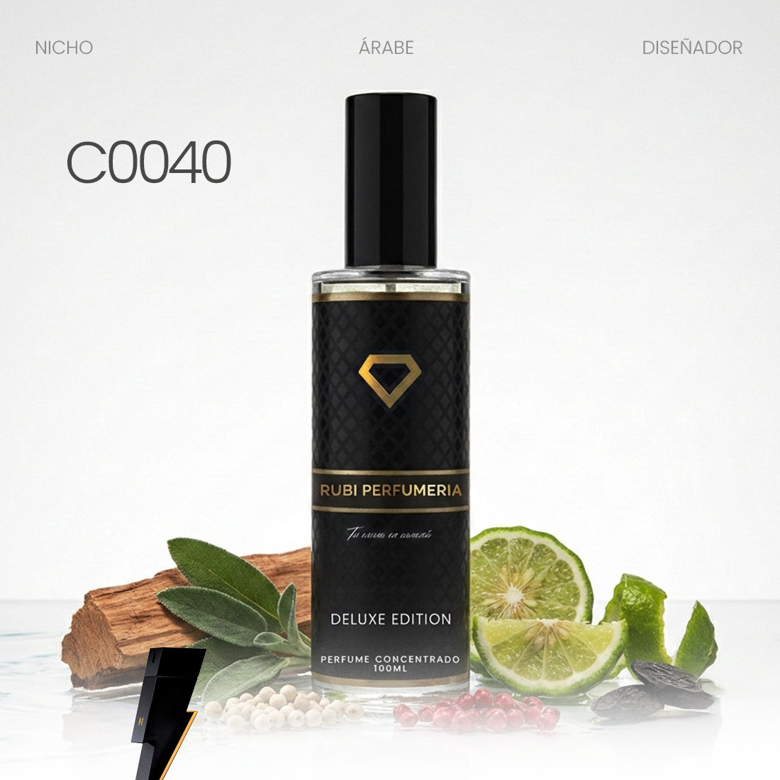 C0040 Inspirado en C BAD BOY