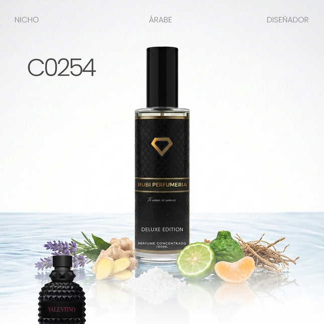 C0254 Inspirado en CBORN IN ROMA EXTRADOSE UOMO