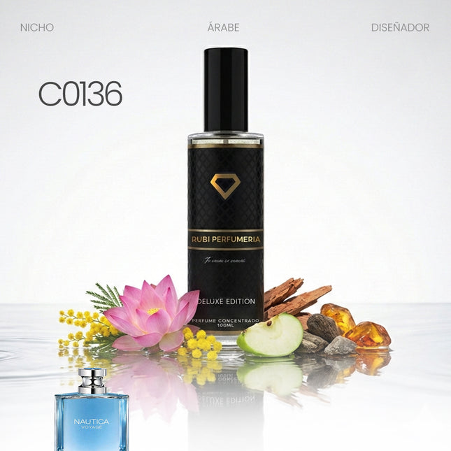 C0136 Inspirado en C NAUTICA VOYAGE