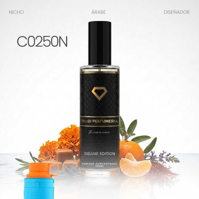 C0250N inspirado en C ODYSSEY MANDARIN SKY