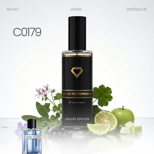 C0179 Inspirado en C YVES SAINT LAURENT Y