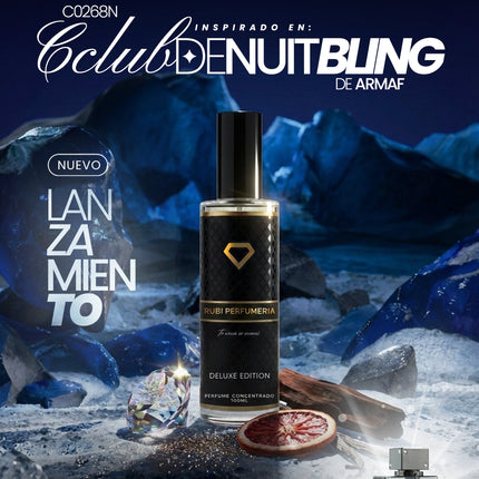 C0268NA INSPIRADO EN CCLUB DE NUIT BLING