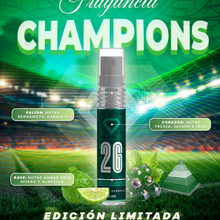 Fragancia Champions