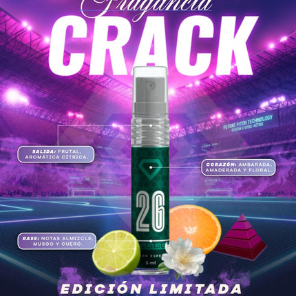 Fragancia Crack