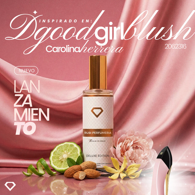 D0081 Inspirado en D GOOD GIRL BLUSH