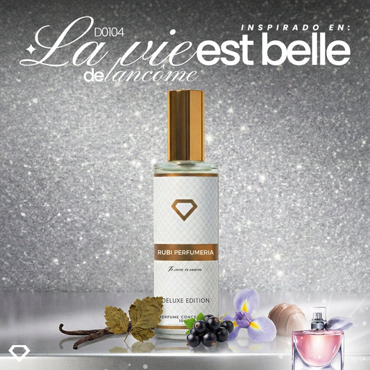 D0104 Inspirado en D LA VIDA ES BELLA