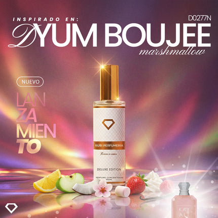 D0277N inspirado en  D YUM BOUJEE MARSHMALLOW 81