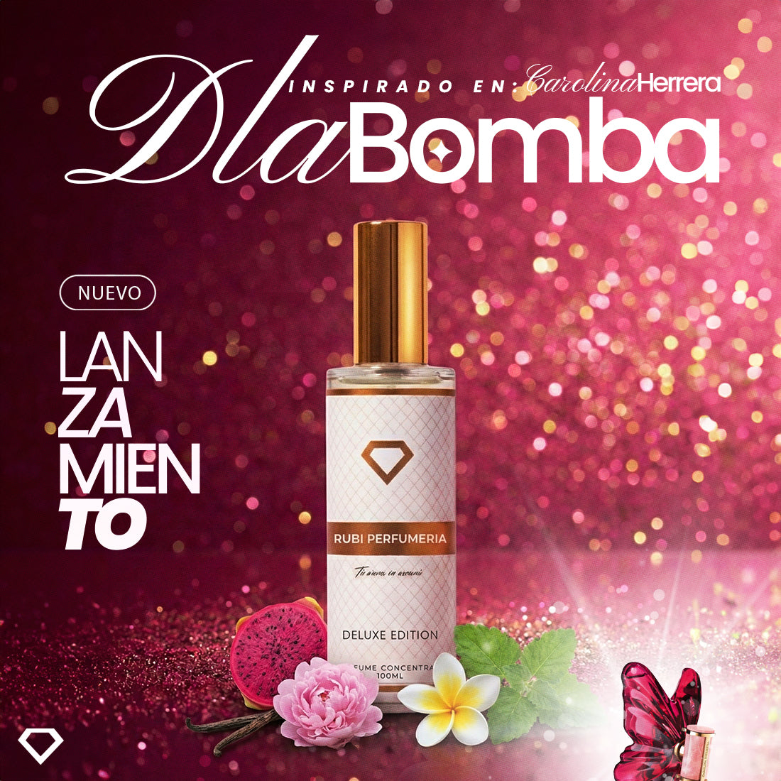 D0288 Inspirado en D LA BOMBA