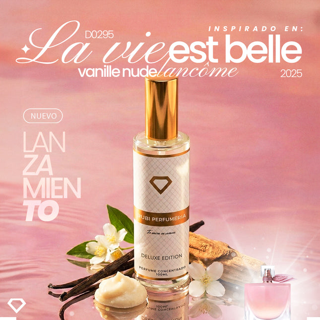 D0295 Inspirado en DLA VIE EST BELLE VANILLE NUDE