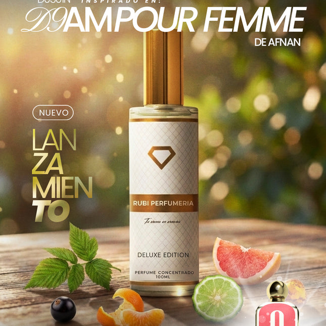 D0302NA INSPIRADO EN D9AM POUR FEMME